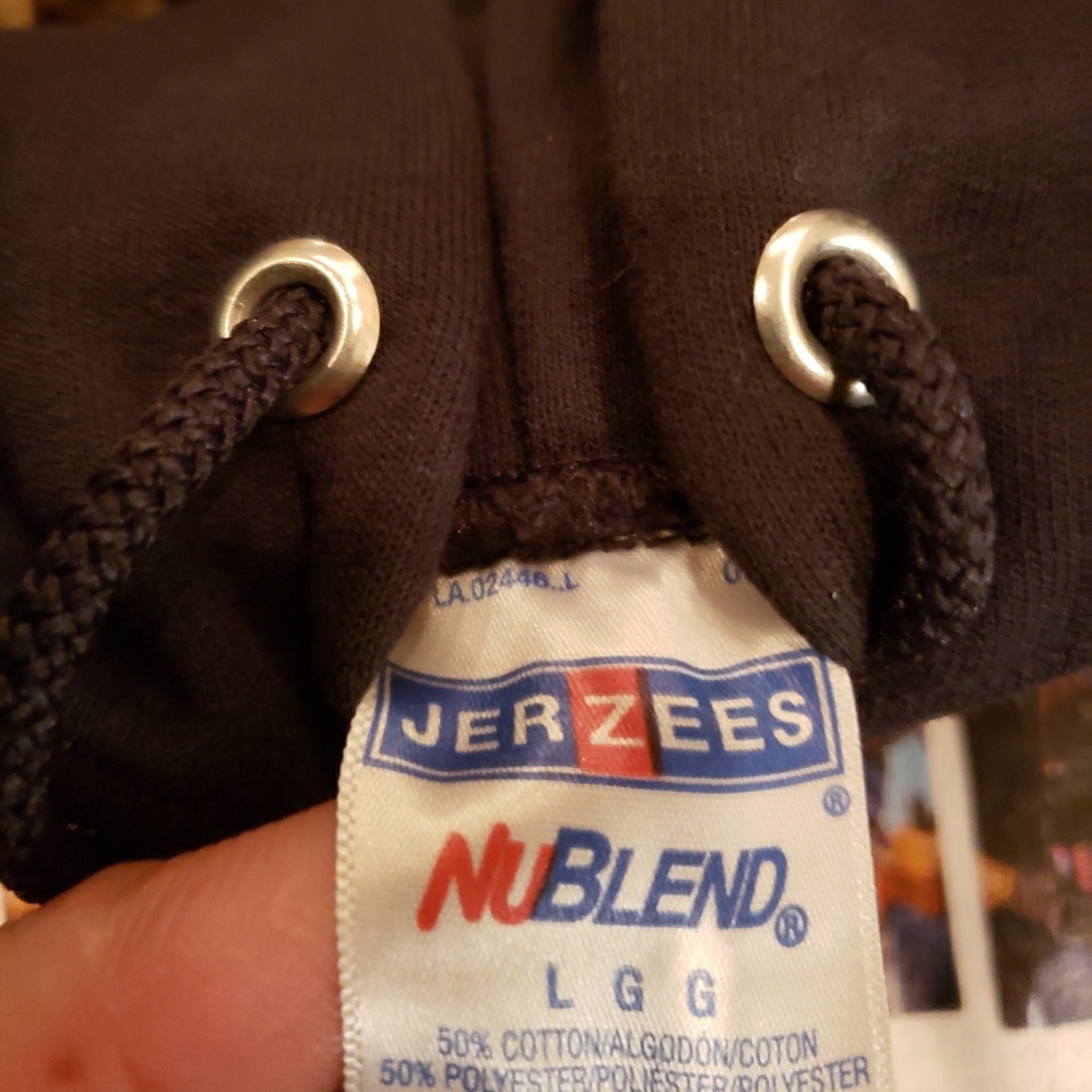 Jerzees Graphic Hoodie - Picture 2 of 2